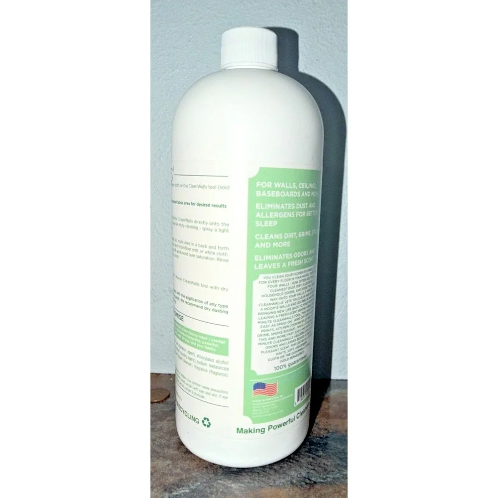 NEW SEALED CHOMP Healthier Home Everyday Wall Cleaner 32oz Solution
